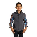 Port Authority Youth Value Fleece Vest